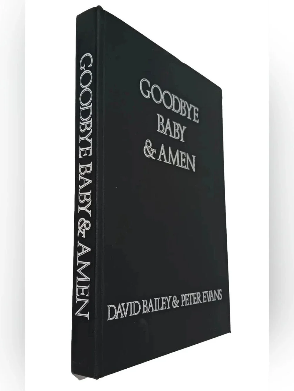 Goodbye Baby & Amen 1st Edition.